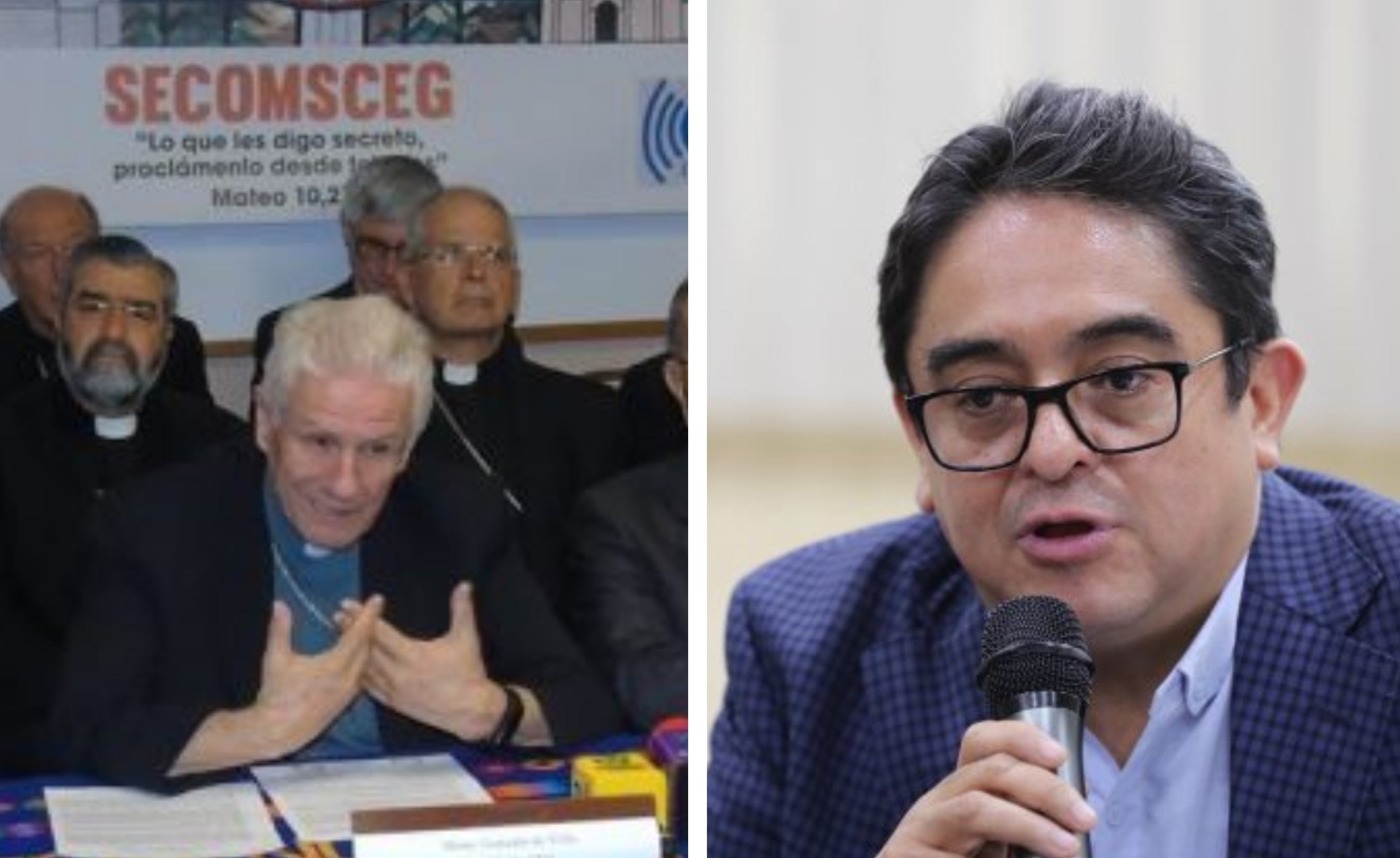 Iglesia Católica hace llamado a PDH sobre el tema del aborto y el ombdusman busca acercamiento
