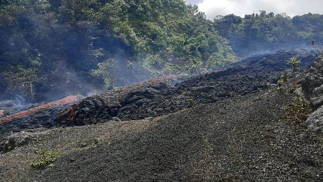 Volcán Pacaya está en fase alta de actividad con posibilidad de explosiones fuertes