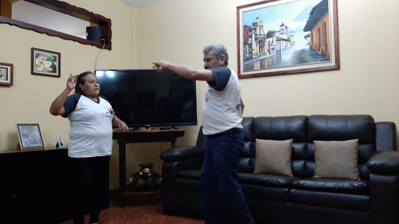 Lobo Vásquez: la emotiva historia de cómo él y su esposa bailan para superar la muerte de su hija