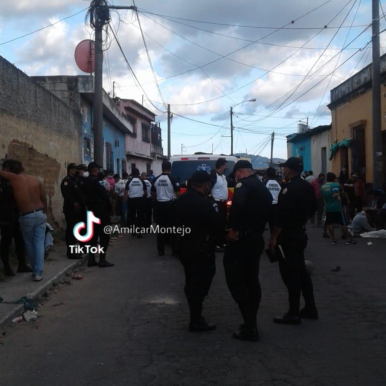 Balacera deja un muerto y un herido en la zona 1 capitalina