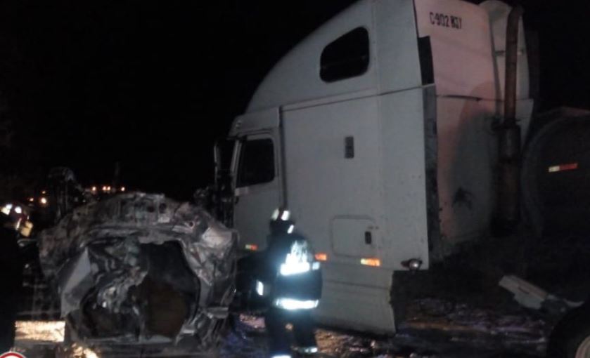 Tres personas resultan heridas en accidente de tránsito en la ruta al Atlántico