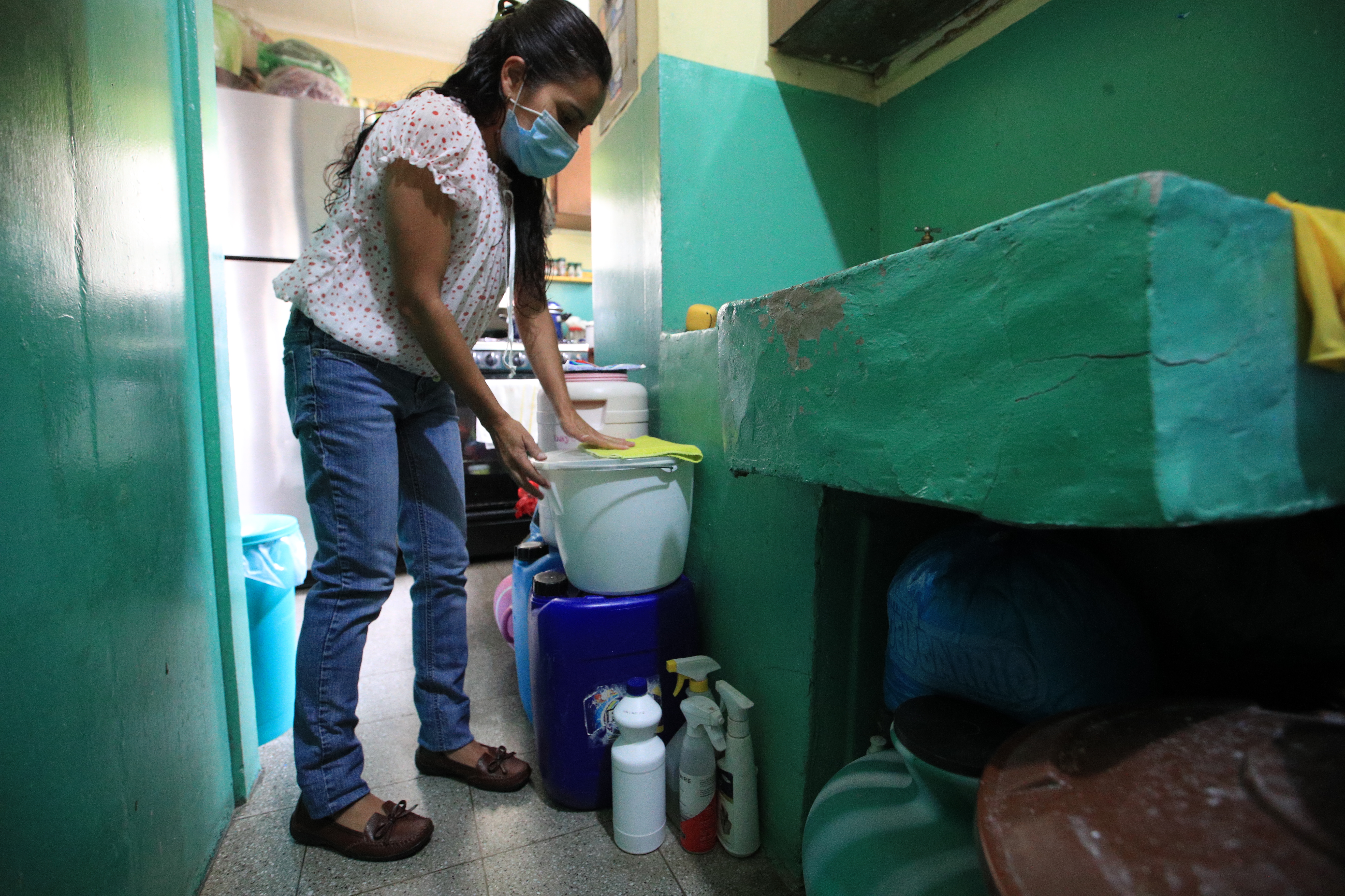 Vecinos de Nimajuyú demandan agua y la comuna argumenta que los pozos se secaron