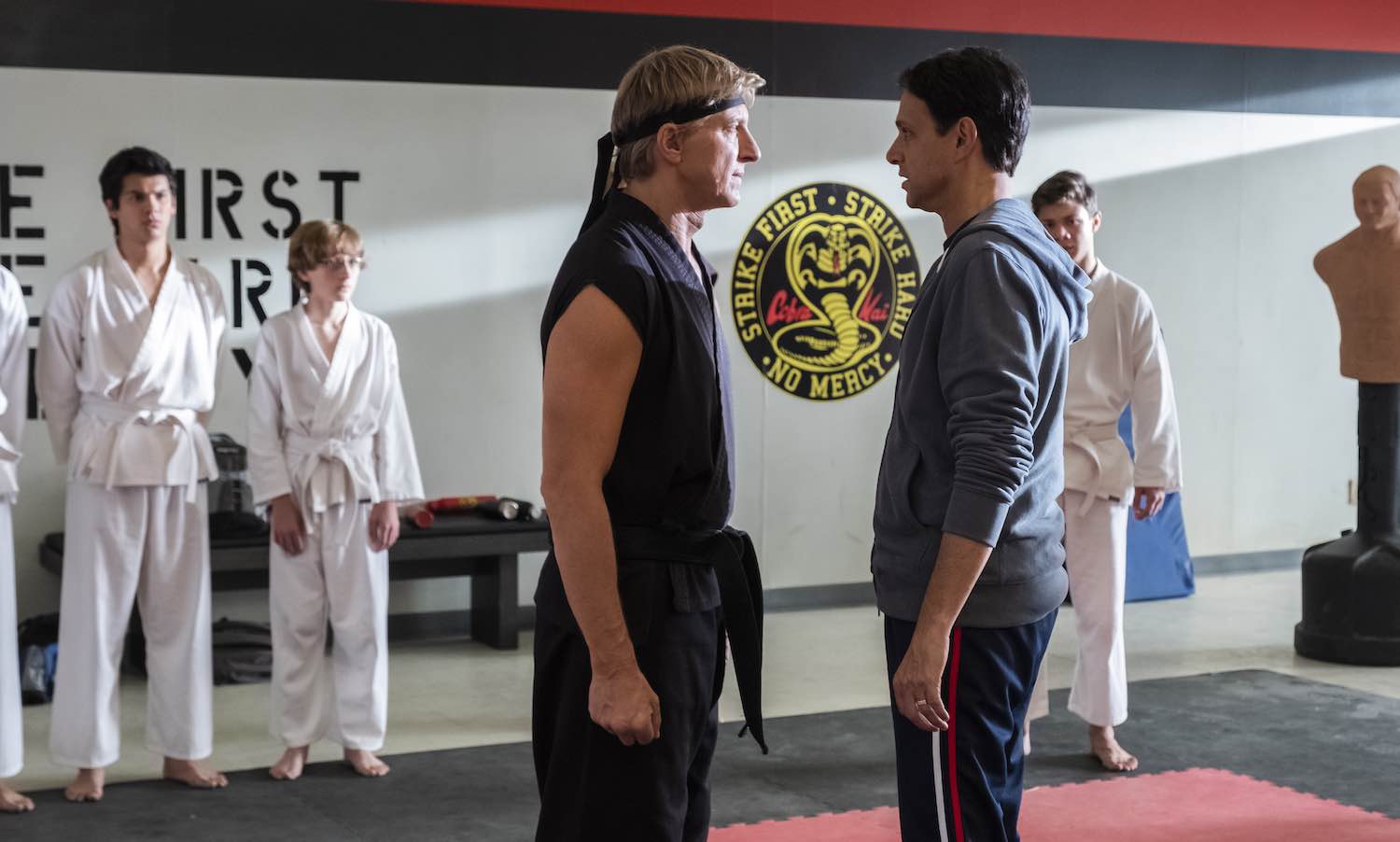 El “chico malo” de Cobra Kai y Karate Kid: Daniel LaRusso y Jhonny Lawrence dan su punto de vista