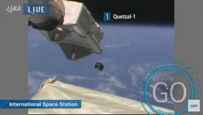 El primer satélite guatemalteco Quetzal-1 gana el People’s Choice Award 2020