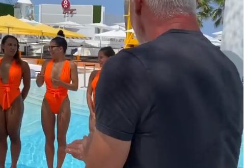 La humillante manera con la que el dueño de una discoteca en Ibiza elige “novia”