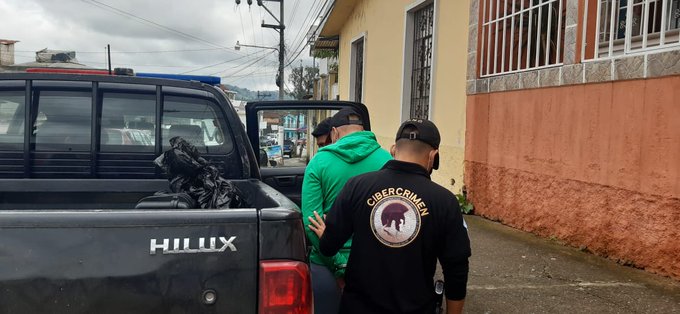 Cibercrimen: capturan a cuatro personas sindicadas de haber usurpado cuentas bancarias en línea