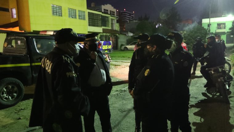Fiesta clandestina en Quetzaltenango