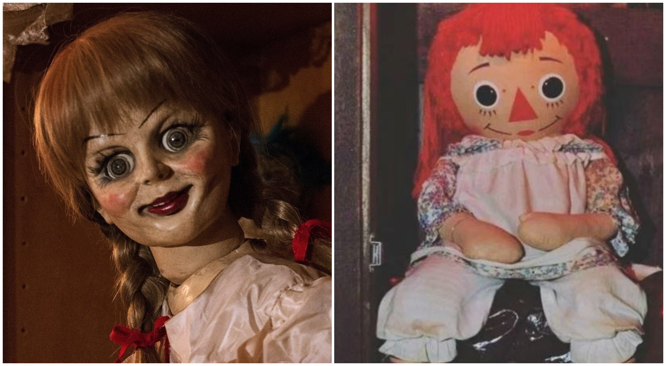 Annabelle “se escapó” de la vitrina de los Warren y el internet se volvió loco