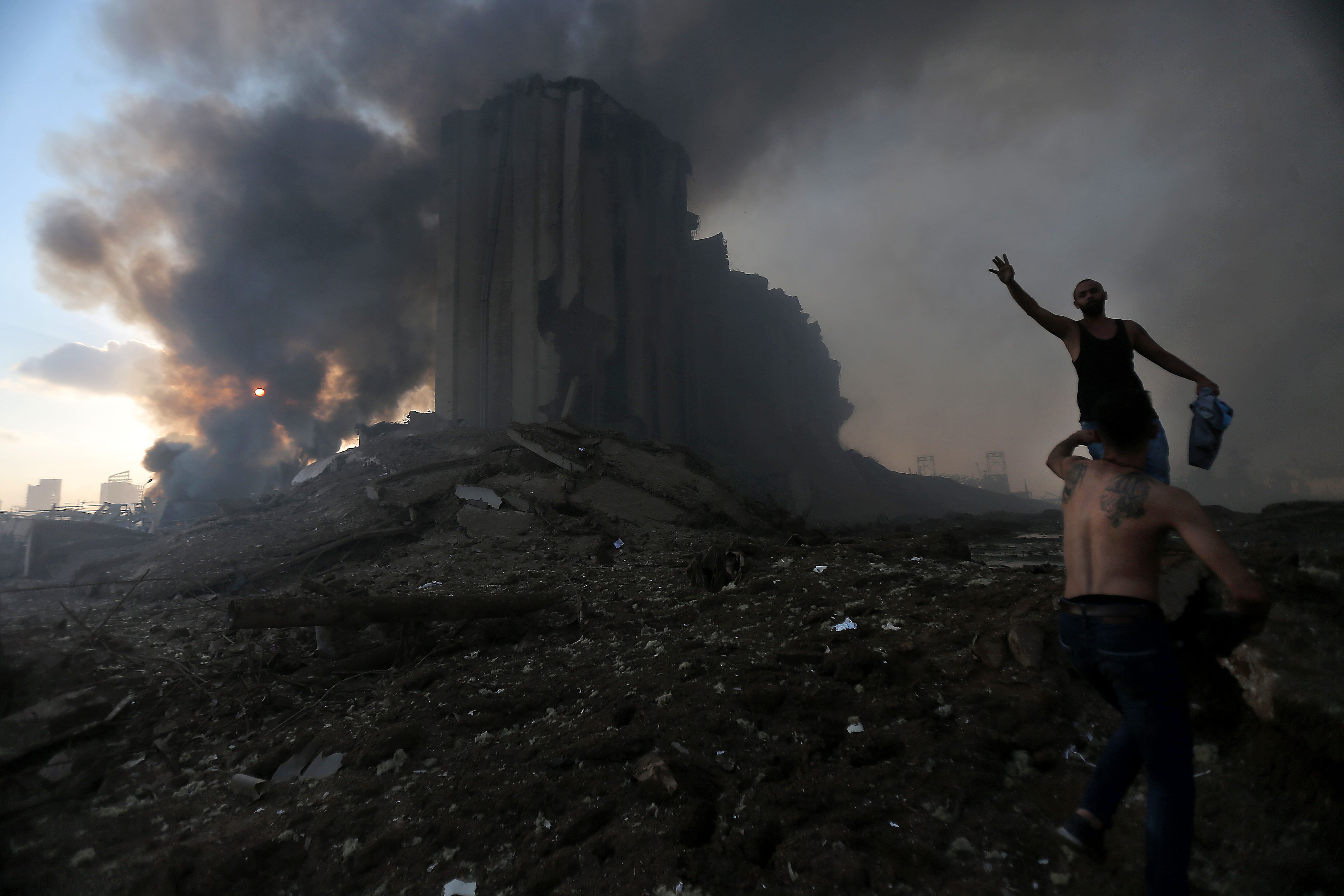 Fotogalería: Beirut queda devastada luego de dos explosiones de gran magnitud