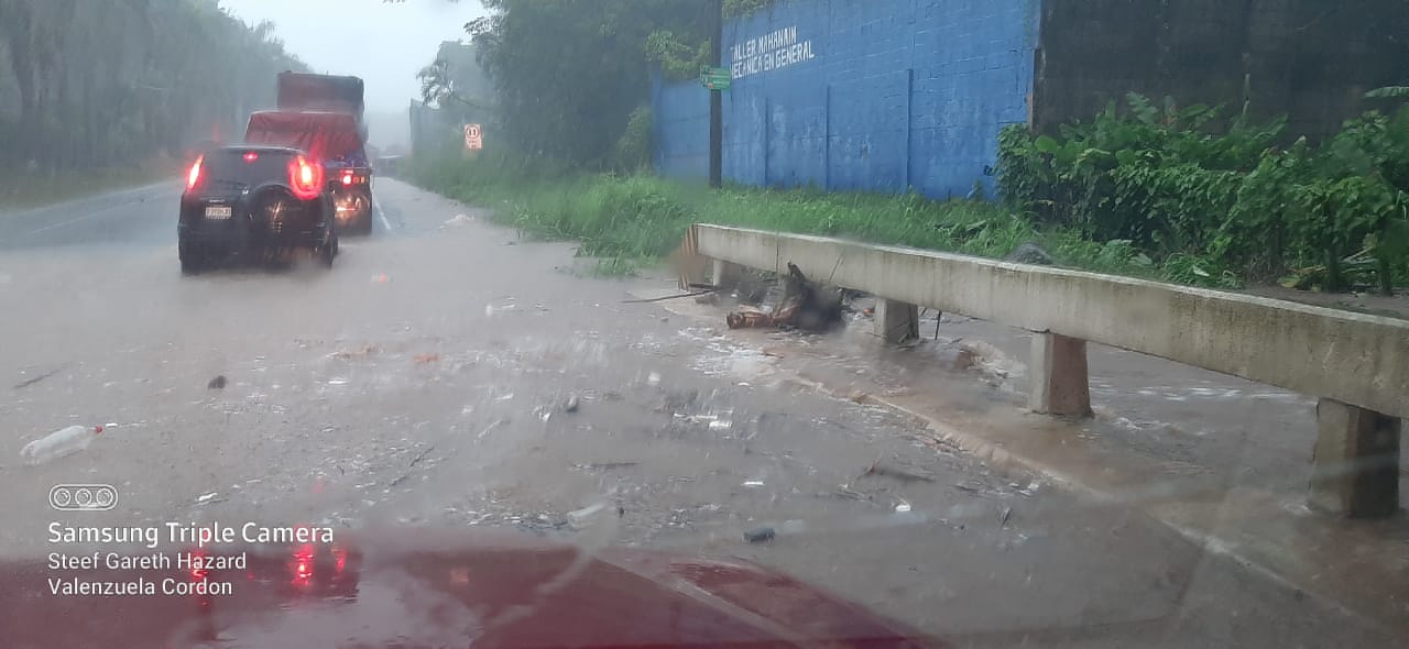 Pequeña que fue arrastrada por un río es hallada sin vida en Chiquimula
