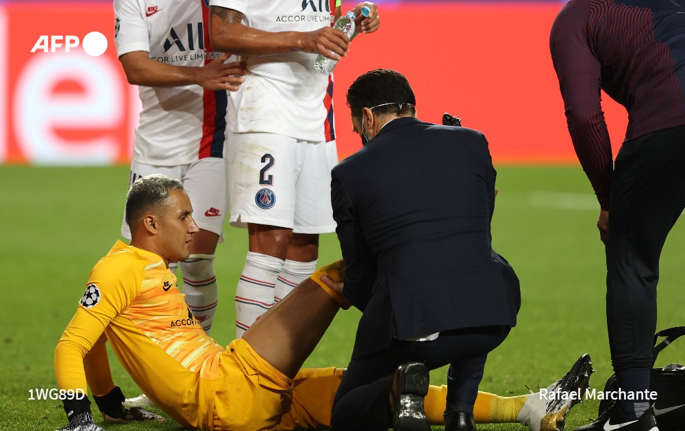 PSG anuncia que Keylor Navas será baja ante el Leipzig en la Champions
