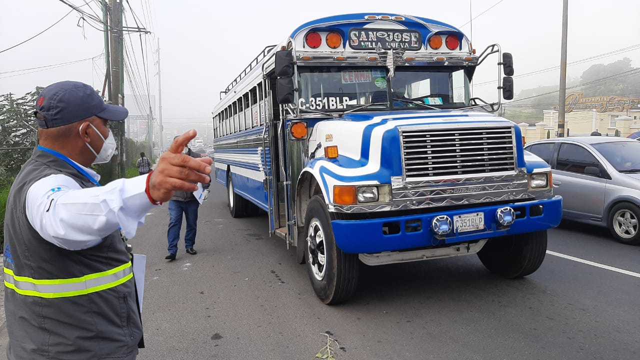 Reactivación del transporte extraurbano de rutas cortas inicia con ensayo en Centra Sur