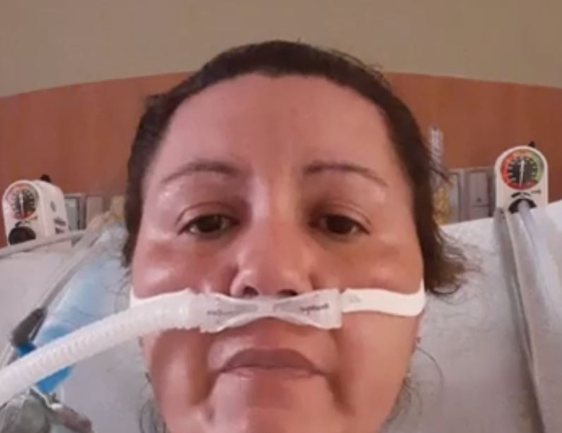 “Por favor, no pongan en riesgo a sus familias”: el desgarrador video que grabó una madre antes de morir de covid-19