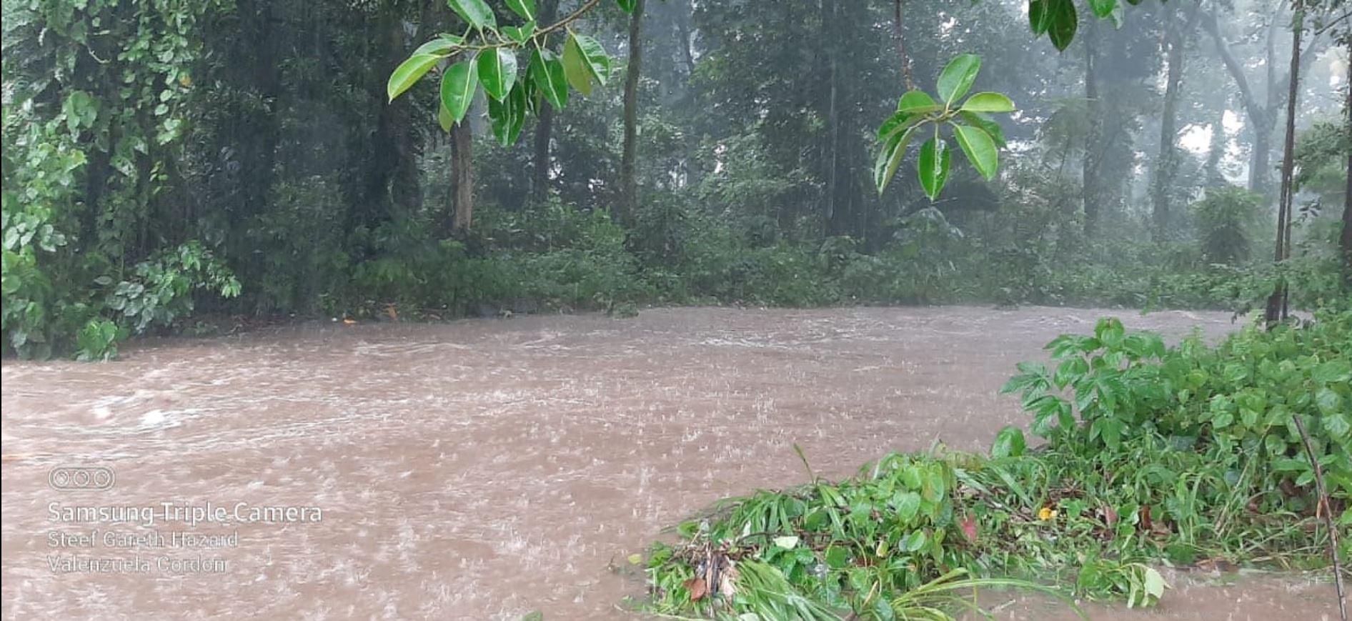 Mujer muere arrastrada por correntada a causa de las lluvias asociadas a la depresión tropical 14
