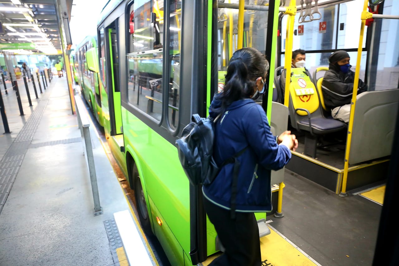 Coronavirus en Guatemala: Línea 12 del Transmetro reanuda servicio al público