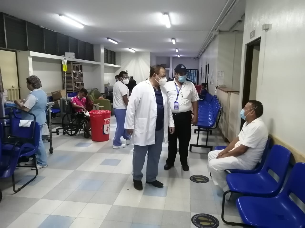 Hospital San Juan de Dios da a conocer cuál es su situación con los casos de coronavirus
