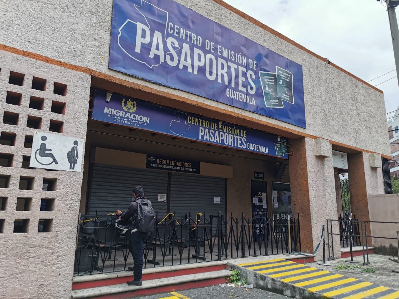 Centro de emisión de pasaportes reanudará sus labores