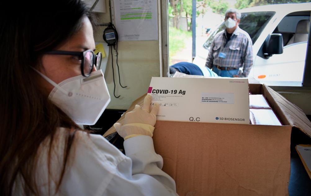 Salud deberá aprobar pruebas de coronavirus que se quieran vender en el país