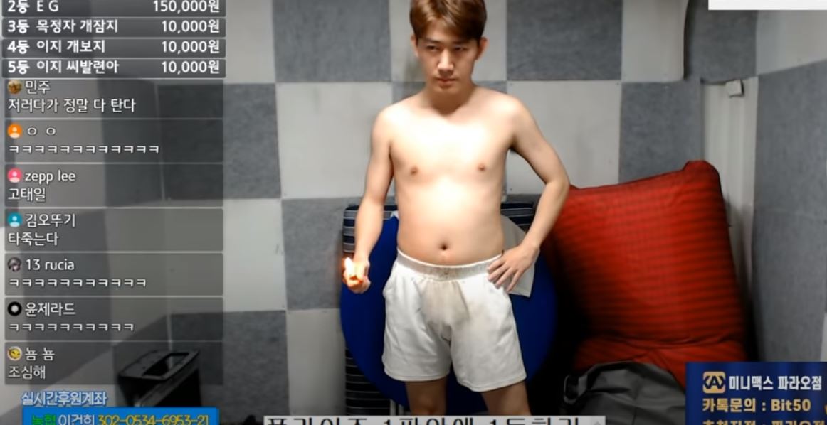 Youtuber sufre quemaduras de segundo grado por prenderse fuego al cumplir un reto