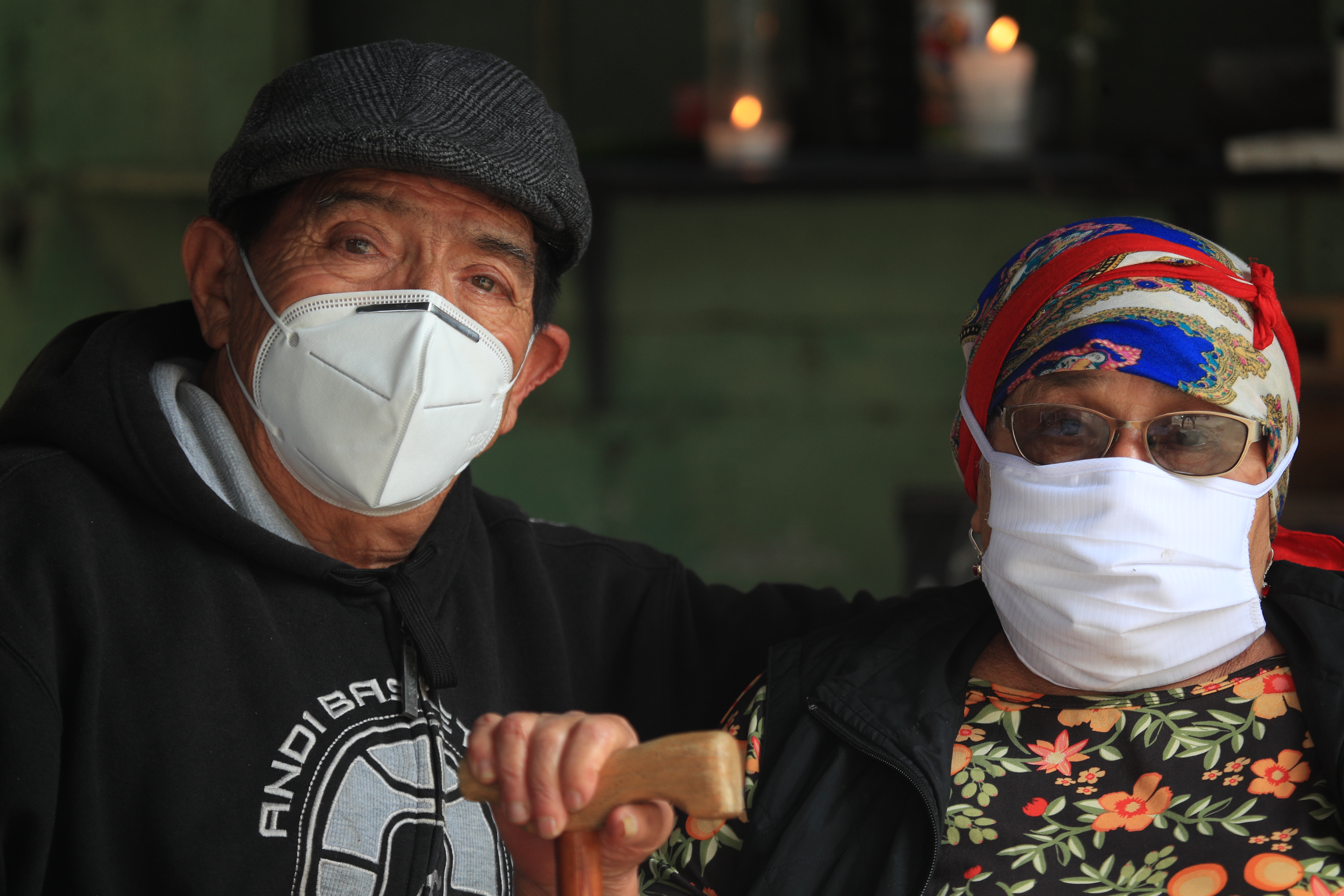 César y Catalina: una historia de sobrevivencia al coronavirus