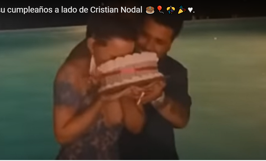 ¿Junto a quién celebró Belinda su cumpleaños?