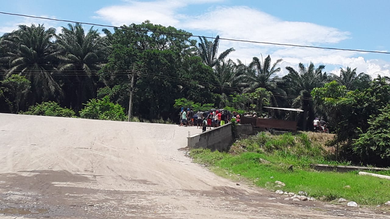 Disturbios causan cierre de aduana 2 de Tecún Umán