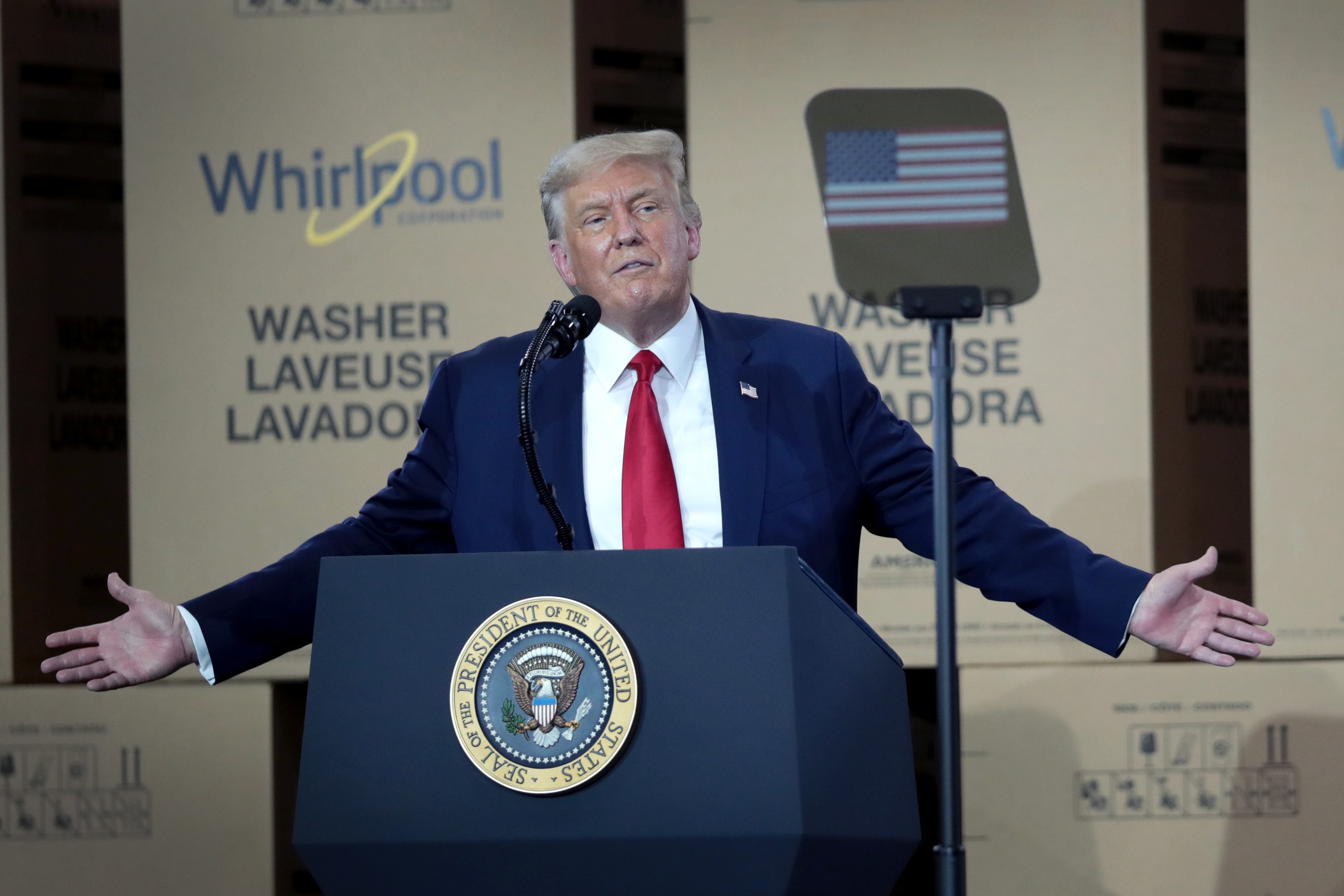 Trump asegura que la vacuna contra el coronavirus estará lista antes de elecciones en EE. UU.