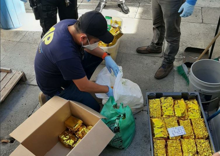 El tráfico de drogas es la nueva investigación que el MP abrió como seguimiento al caso La Línea