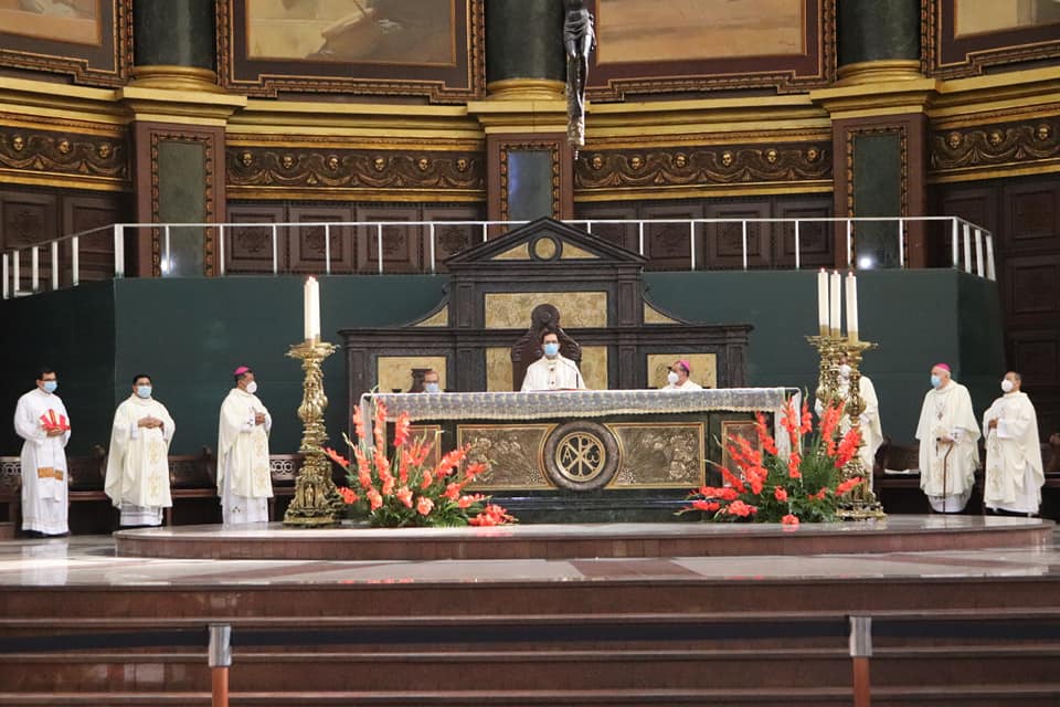 Coronavirus: Iglesia católica de El Salvador anuncia la reapertura paulatina de templos