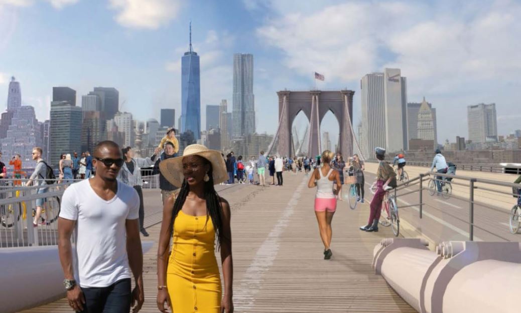 Gana el proyecto que usará madera guatemalteca para remodelar el puente de Brooklyn en Nueva York