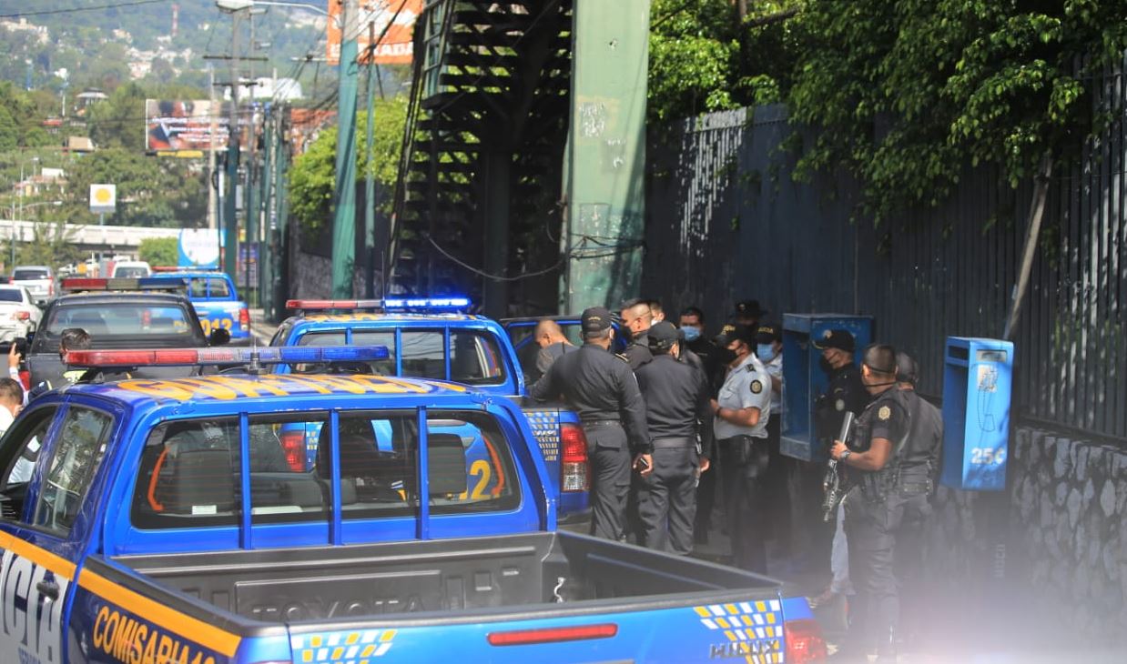 Balacera en zona 10 de Mixco: hay tres heridos y tres presuntos sicarios capturados