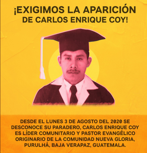 Infructuosa búsqueda de pastor y campesino en Purulhá, quien lleva desaparecido una semana