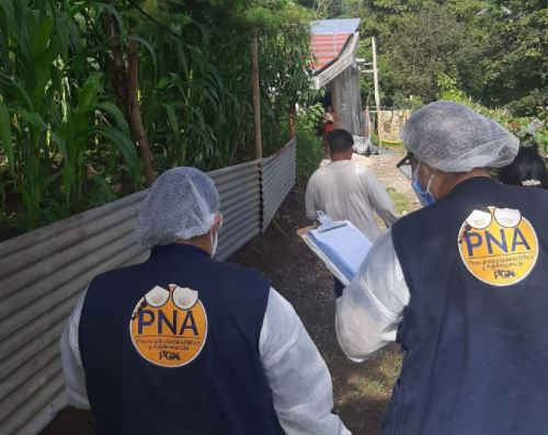 Niña que fue golpeada luego de caer en pozo en San Juan Sacatepéquez es rescatada por PGN y MP