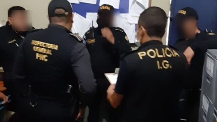 PNC captura a nueve de sus agentes por varios delitos como secuestro