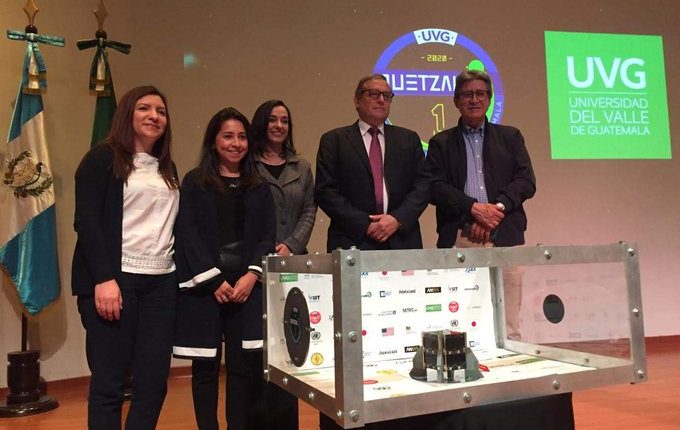 Quetzal 1. Primer satélite guatemalteco