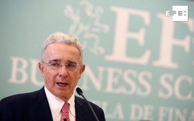 Álvaro Uribe, expresidente colombiano, es diagnosticado con coronavirus
