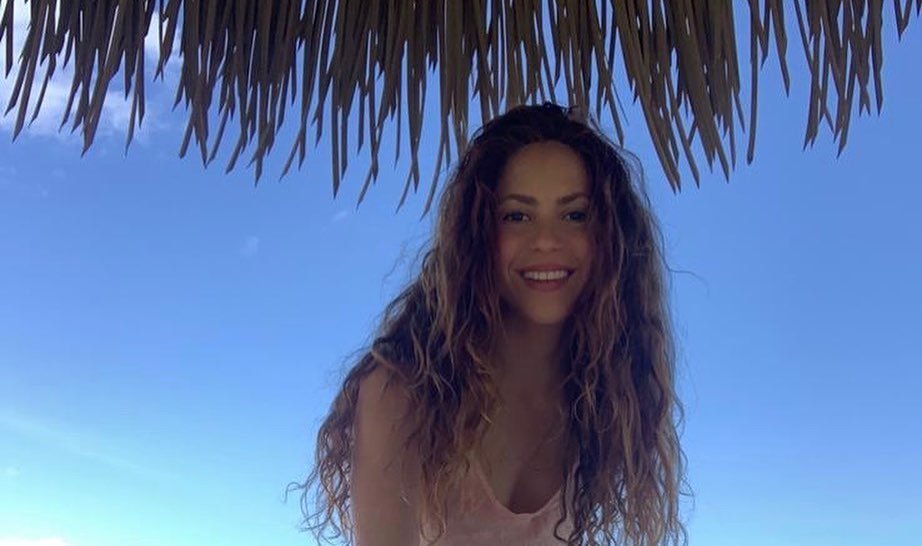 Shakira y las fotos con la que se volvió tendencia en redes sociales