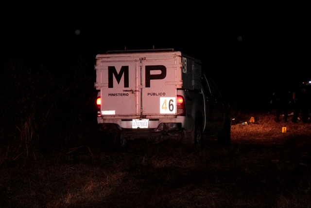Matan a tres mujeres en un terreno baldío de Esquipulas