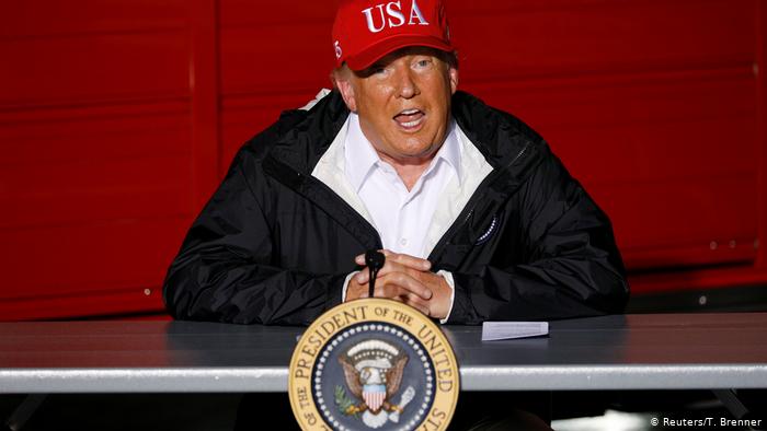 Trump insta a sus seguidores de Carolina del Norte a votar dos veces