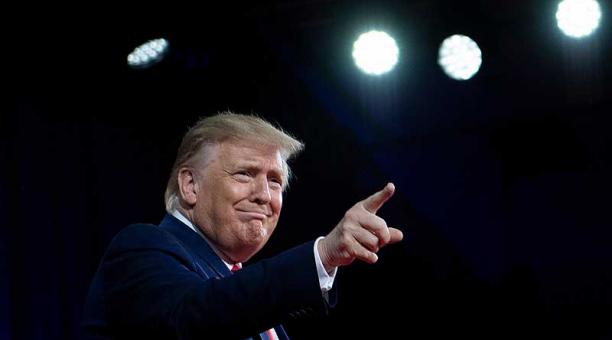 Trump pide una prueba antidopaje de Biden ante primer debate