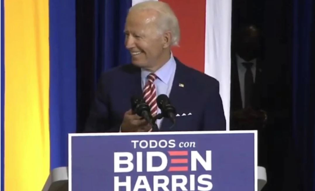 Joe Biden se mueve al ritmo de “Despacito” para atraer latinos