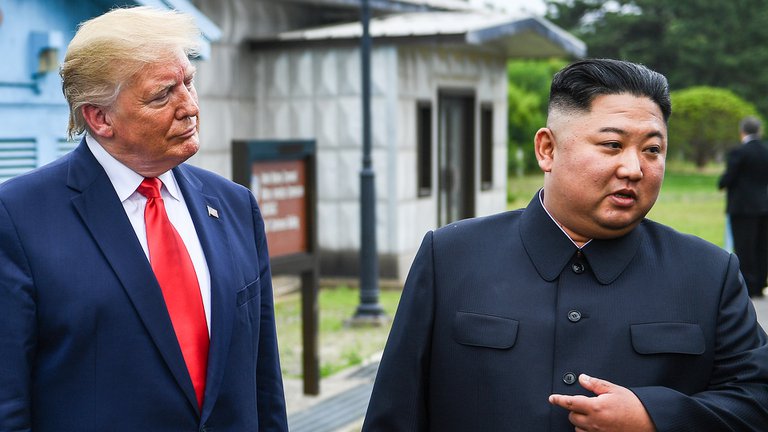 El día que Kim Jong-un le contó a Donald Trump cómo había matado a su propio tío