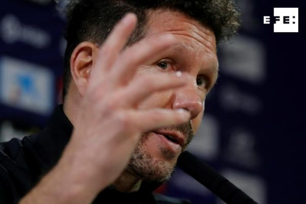 Coronavirus: Diego el Cholo Simeone da positivo a covid-19