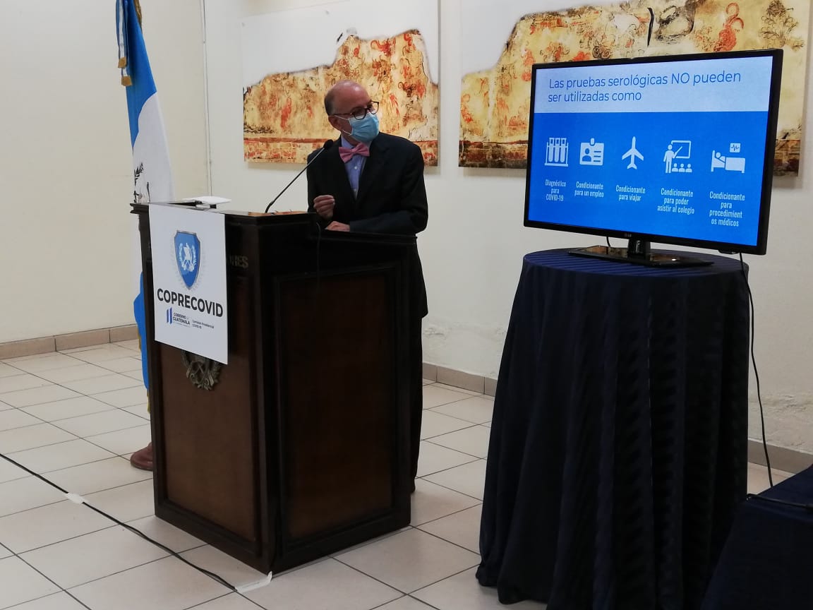 Coronavirus en Guatemala: ocupación en áreas intensivas se mantiene alta en hospitales