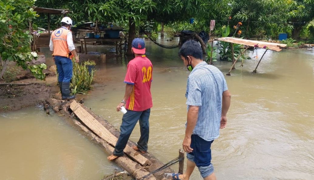 Imágenes: daños por lluvia y viento en la capital y otros municipios
