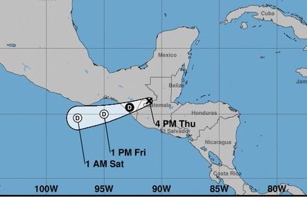 Nana en vivo: Remanentes de Nana se acumulan en México luego de su paso por Guatemala