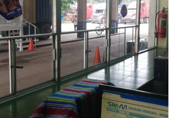 Coronavirus: Así fue la reapertura de fronteras terrestres en Guatemala