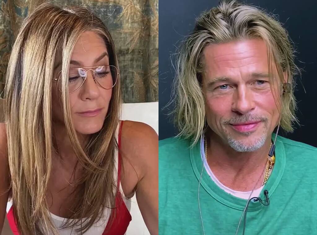 Jennifer Aniston y Brad Pitt “se reencuentran” y enamoran a las redes