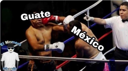 Guatemala pierde ante México en el Estadio Azteca y los memes no perdonan