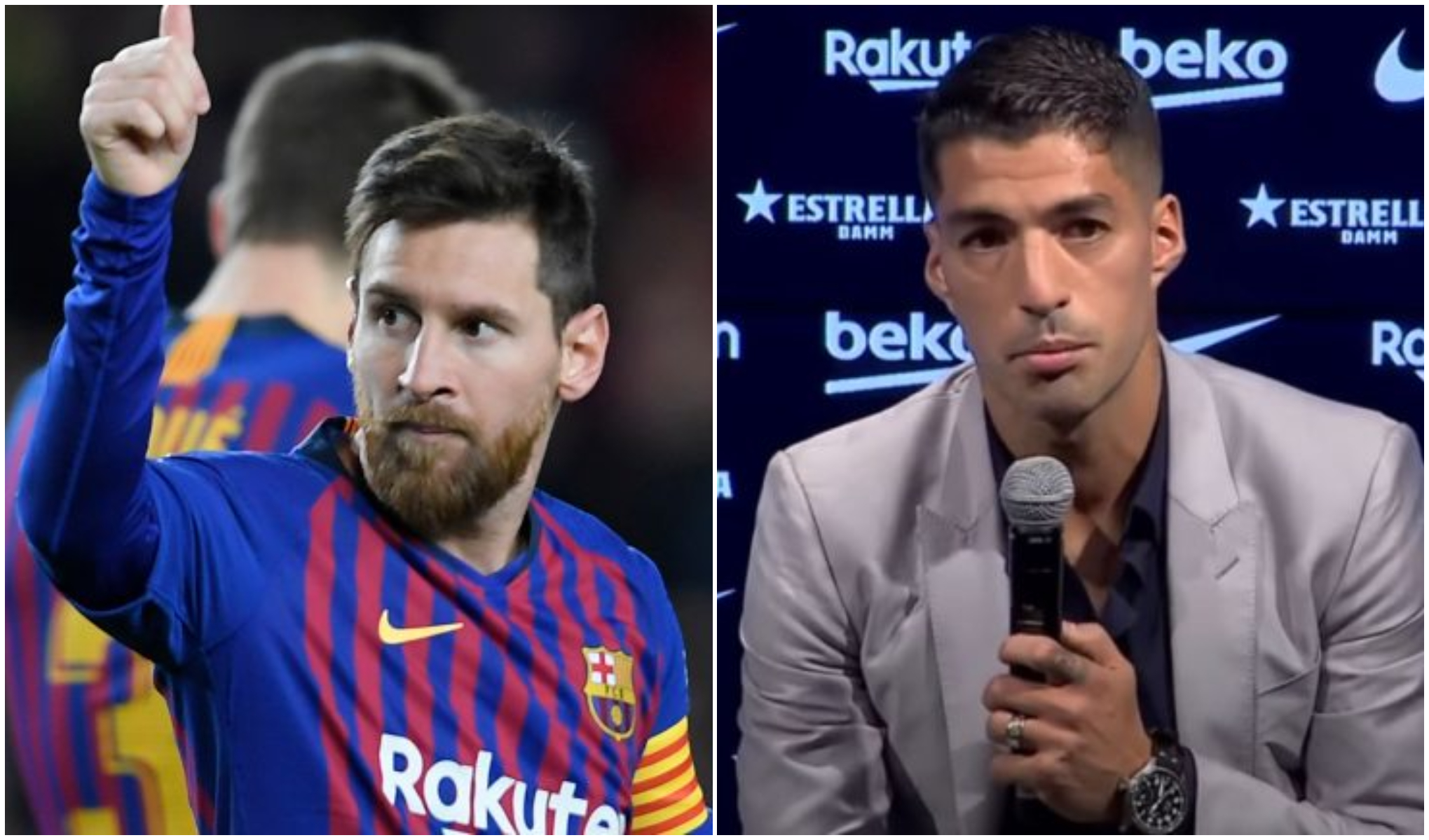 Messi a Luis Suárez: No mereces que te echaran como lo hicieron